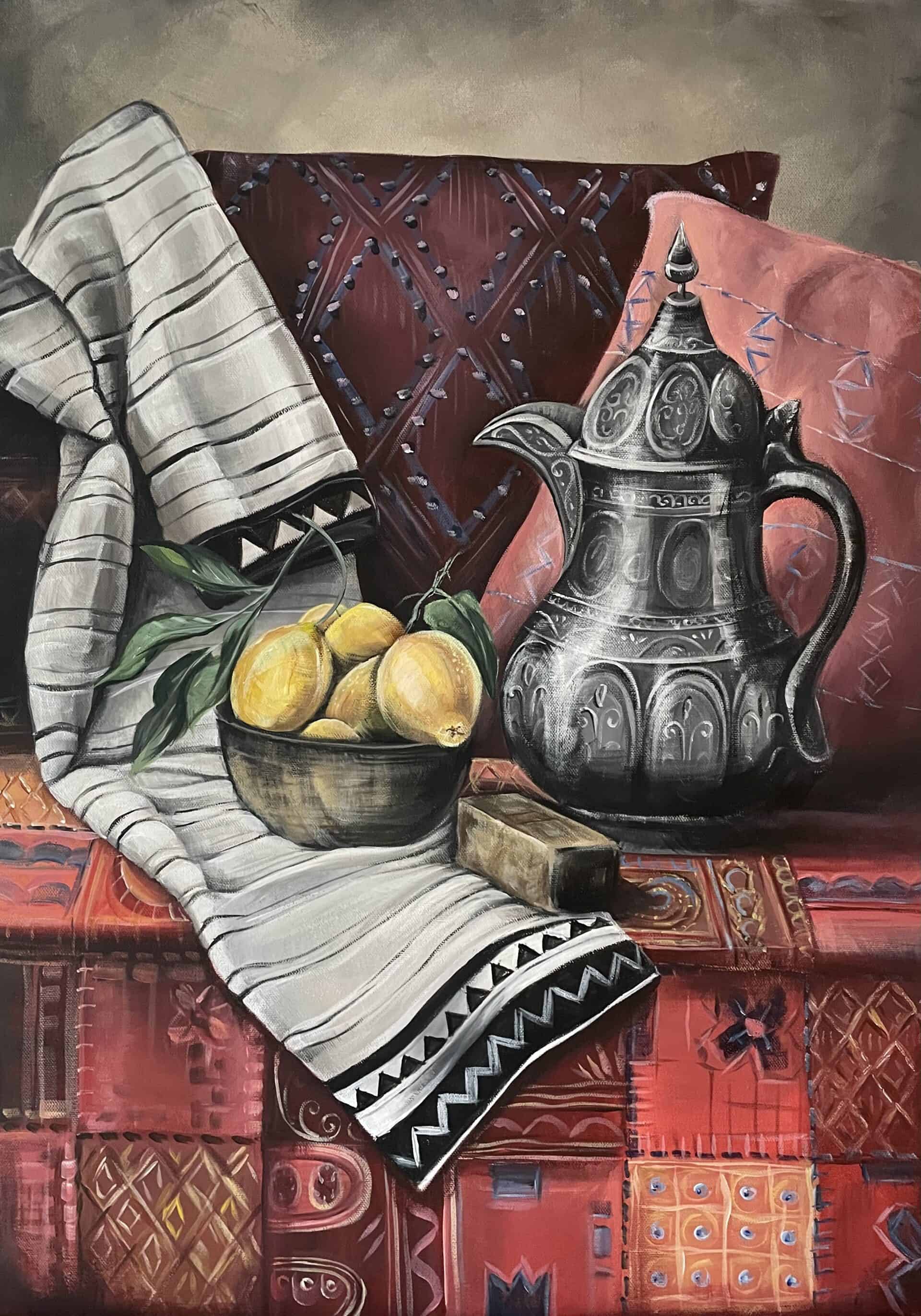 Marokkanisches Stillleben