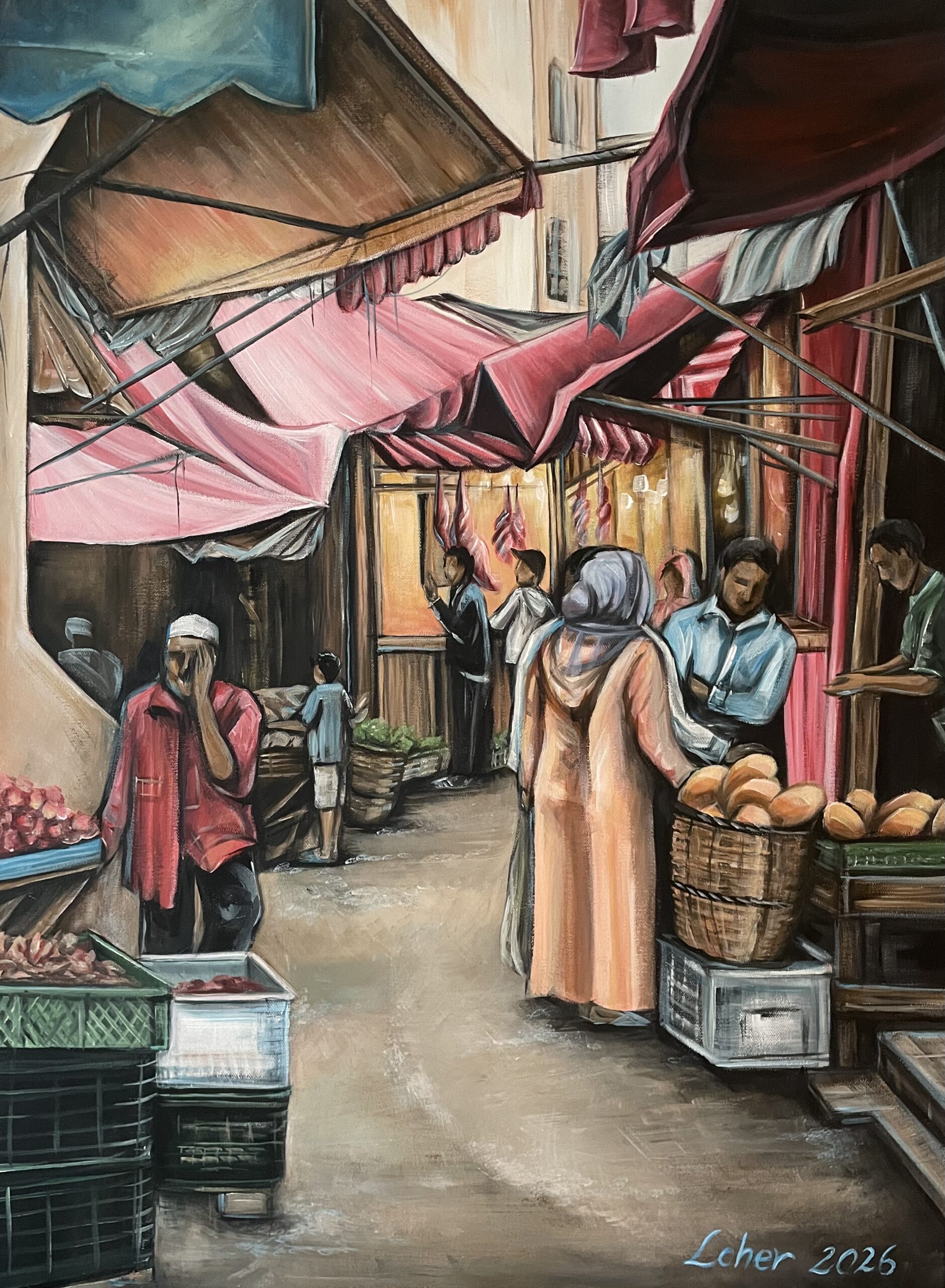une journée au souk
